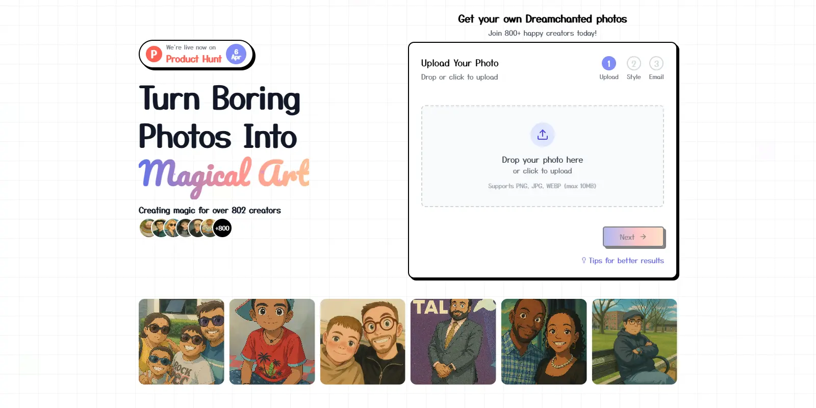 Dreamchanted preview