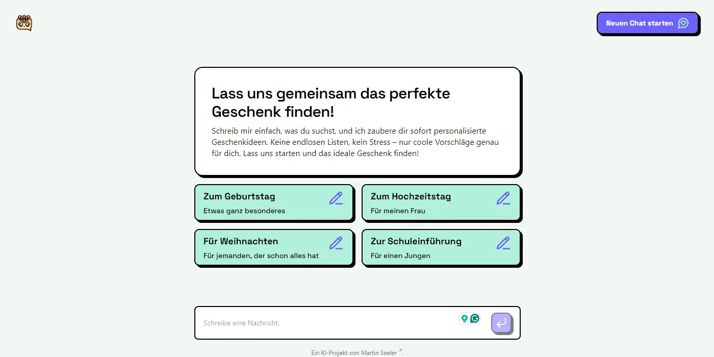 Geschenkidee preview