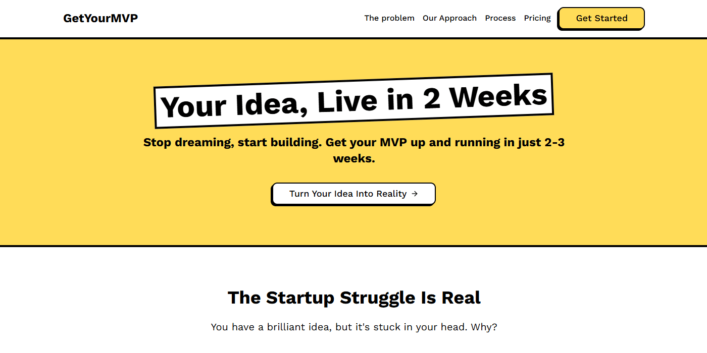 Get Your Mvp preview