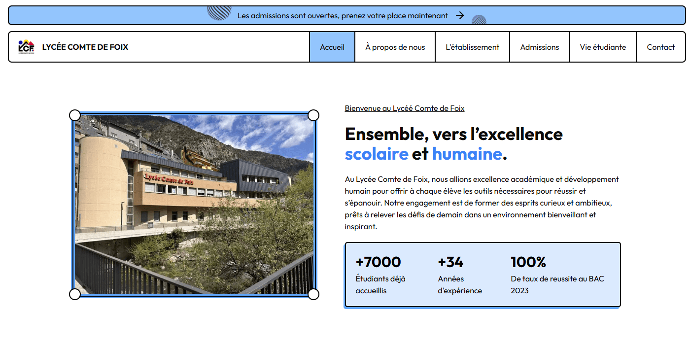Lycee Comte De Foix preview