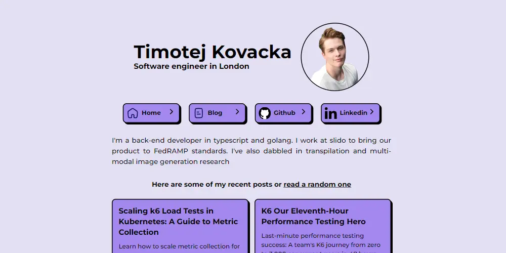 Timotej Kovacka preview