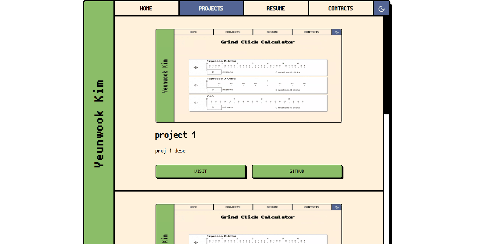 Yeunwook Kim preview
